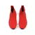 Balenciaga Kids-Speed sock sneakers-kids-Red