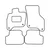Textile car mats VW e-Golf 2014-