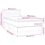 vidaXL Box spring postelja z vzmetnico temno siva 80x200 cm blago