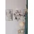 Wallxpert Prizma Raf Buyuk Boy Salon Tipi 2 Zidna polica, 70x16x60 cm