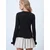 Trend Alacati Stili Ženska bluza Alc-X14533, Crna