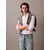 Calvin Klein Srajca LV04LB145G Bela Slim Fit