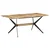Vidaxl Jedilna miza 180x90x76 cm trden mangov les
