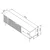 Hanah Home TV Komoda Venus, 150x45x30 cm, Hrast