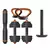Xiaomi FED-130220 set tegova za vezbanje (Max 20 kg)