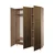 Hanah home Ormar Mode 135x192x52cm Hrast