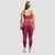 GymBeam Lift Seamless Sports Bra Plum
