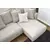 ATELIER DEL SOFA Ugaona garnitura Puffy Cream