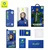 Blueo Anti-Glare Matte kaljeno staklo za Apple iPhone 16 Pro/iPhone 17/iPhone 17 Pro - Crna KP38502