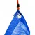 Modra ponjava 3x3m 60g/m2