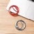 Techsuit – MagSafe telefonski prsten (MPR2) – Okrugli oblik- aluminijska legura – crveni