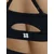 Trendyol Black Back Window/Cut Out Detailed Supported/Shaping Knitted Sports Bra