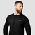 GymBeam Muška majica dugih rukava Basic Black
