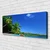 tulup.si Slika na platnu Palm trees beach landscape 120x60 cm