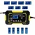 Avtomatski polnilnik baterij LCD 12V/6A 64705