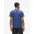 KARL LAGERFELD JEANS Majica  SCHMAL GESCHNITTENES modra/naravno bela