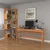 HANAH HOME Studijski sto i polica za knjige CPT4802 150