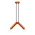 Opviq luster Balance 20551-F, 2 × E14, narandžasti