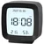 Verkgroup LCD budilka s prikazom temperature datuma vlage črna