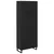 Highboard s ladicama 2 pcs Crni hrast 69,5 x 34 x 180 cm