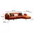 ATELIER DEL SOFA Ugaona garnitura Sevilla Corner Right (L3+Chl)