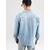 LEVIS  Srajca Barstow Western Standard Fit Shirt svetlo modra