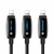 Mcdodo MCDODO POLNILEC USB-A KABEL ZA HITRO POLNJENJE ZA IPHONE LIGHTNING 1M 12W