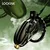 Sevanda Outlaw Urethral Sounding Chastity Cage Black