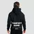 GymBeam Zone Zip Up Hoodie Black
