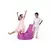 Atelier del Sofa Lazy bag Roze