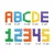 Gradbeni bloki Little Geniuses 128 kosov