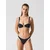 Karl Lagerfeld Bikini hlačke črna/off-bela