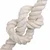 Vidaxl Vrv iz jute 40 Bela 100% Tossa jute