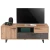 Carryhome TV-ELEMENT temno siva, hrast artisan