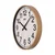 Wallity Zidni sat Simplex, 38x38 cm, Zlatne boje