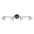 LED spot lampa LS101-4 CH+BK