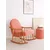 Atelier del Sofa Fotelja Klea 68x93x80cm Koral