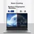 Jichuan Zaštitna folija za Huawei MateBook D14/D14 SE Core Ultra/Linux 2025/2024/2023, 2 komada
