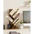 Songmics Knižna omara 172x30x51 cm rjava