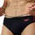 Speedo HYPERBOOM SPL 7CM BRF AM, kopalke, črna 80030171