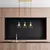 Opviq Luster Kofi-N-1094-1, 67x17x141cm, IP20, Zlatno-crne boje