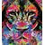Tapeta pisana levja glava - 245x270