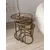 Hanah Home Milas 3 set stolića (umetnuti), antik/bronzana (3 kom)