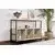 HANAH HOME Komoda Solace Travertine Black