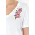 Trendyol Milla Ženska majica TWOSS24TS00266, Bela
