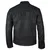 Moška jakna AFFLICTION - EXPLORATORY - BLACK - 110OW406-BK