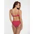 VIVID Bikini zgornji del rdeča