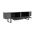 Nordure TV komoda, 180x50x30cm, Antracit