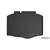 Rubber trunk mat Seat Ibiza 2017- (single floor)