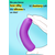 Paloqueth Bullet Mini Vibrator with 10 Powerfull Vibration Modes Purple